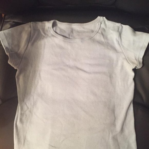 Round Neck Solid Tee - Picture 1 of 1